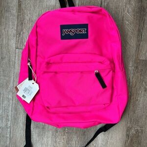 Jansport Ultra Pink Backpack New With Tags